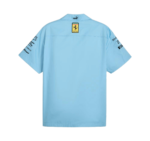 Camisa Scuderia Ferrari Azul Miami GP 2024 Masculina