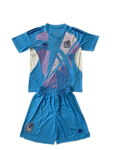 Kit Infantil México Azul Goleiro 2024/25 Unissex