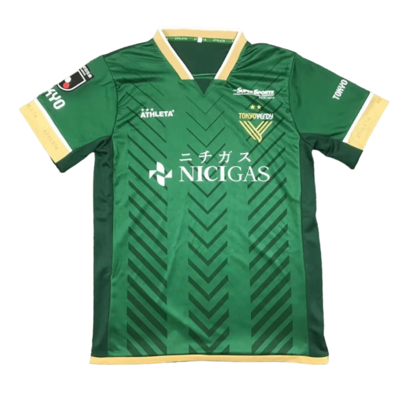 Camisa do Tokyo Verdy Home I Verde 2024/25 Masculina