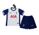 Kit Infantil Tottenham Home I Branca 2024/25 Unissex