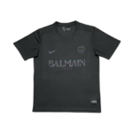 Camisa Real Madrid Balmain Preta 2024/25 Masculina