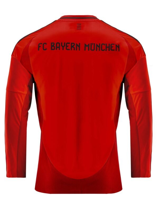 Camisa Bayern de Munique Vermelha Home I 2024/25 Manga Longa