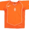 Camisa Holanda Laranja Home 2004 Masculina