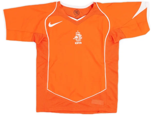 Camisa Holanda Laranja Home 2004 Masculina