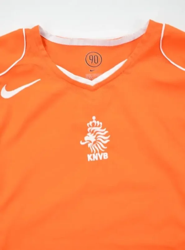 Camisa Holanda Laranja Home 2004 Masculina