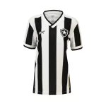 Camisa do Botafogo Alvinegra Branca/Preta I 2024/25 Feminina