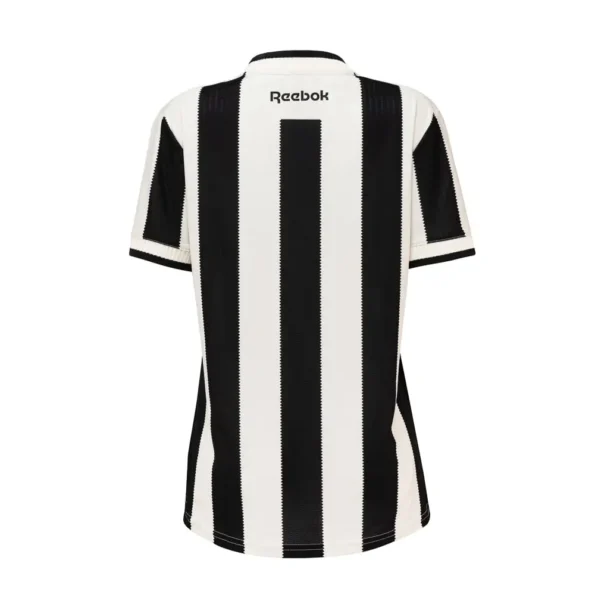 Camisa do Botafogo Alvinegra Branca/Preta I 2024/25 Feminina