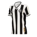 Camisa do Botafogo Alvinegra Branca/Preta I 2024/25 Feminina