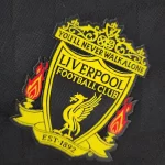Camisa Liverpool Away Preta II 2010/11 Retrô Masculina