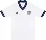 Camisa Inglaterra Home I Branca 1986/87 Masculina