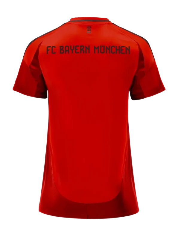 Camisa Bayern de Munique Vermelha Home I 2024/25 Feminina