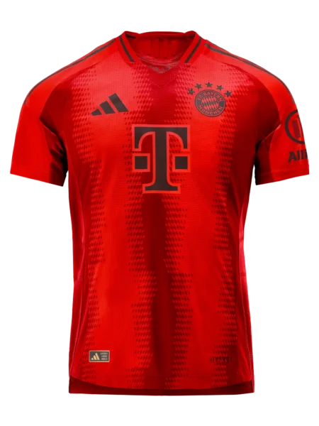 Camisa Bayern de Munique Vermelha Home I 2024/25 Jogador