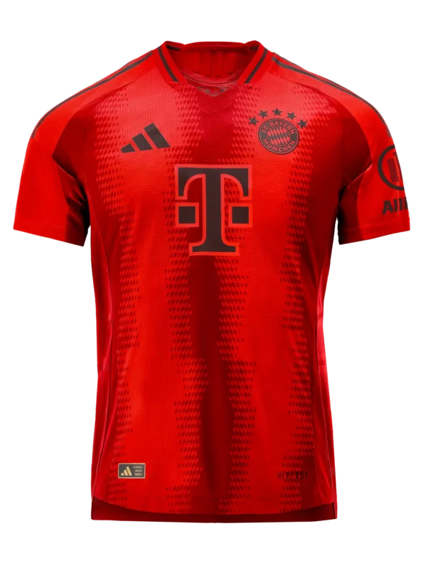 Camisa Bayern de Munique Vermelha Home I 2024/25 Jogador