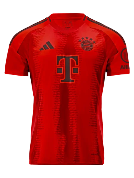 Camisa Bayern de Munique Vermelha Home I 2024/25 Masculina