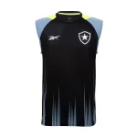 Camisa Regata do Botafogo Treino Preta 2024/25 Masculina