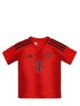 Kit Infantil Bayern de Munique Vermelho I 2024/25 Unissex