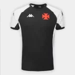 Camisa Vasco da Gama Preta Treino 2024/25 Masculina