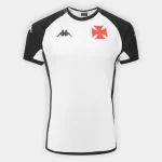 Camisa Vasco da Gama Preta Branca 2024/25 Masculina