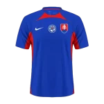 Camisa I Seleção da Eslováquia Azul 2024/25 Masculina