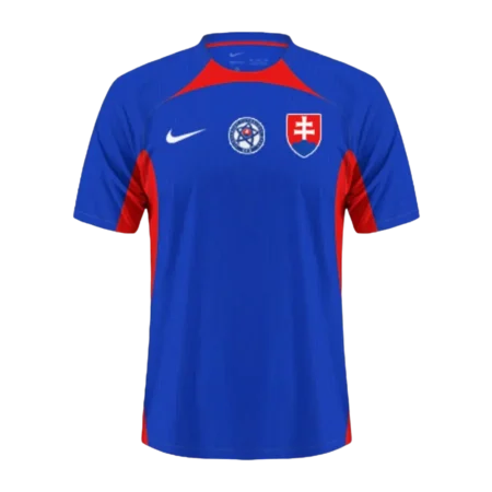 Camisa I Seleção da Eslováquia Azul 2024/25 Masculina