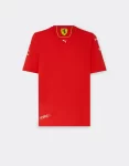 Camiseta Scuderia Ferrari F1 Charles Leclerc Vermelha 2024 Team