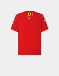 Camiseta Scuderia Ferrari F1 Vermelha 2024 Team