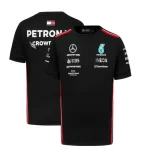 Camiseta Mercedes AMG Petronas F1 2023 Preta Team Driver