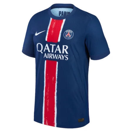 Camisa do PSG Azul I Home 2024/25 Jogador