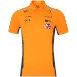 Camiseta Polo McLaren F1 2024 Team Lando Norris Driver