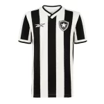 Camisa do Botafogo Alvinegra Branca/Preta I 2024/25 Masculina