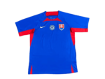 Camisa I Seleção da Eslováquia Azul 2024/25 Masculina