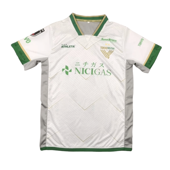 Camisa do Tokyo Verdy Home II Branca 2024/25 Masculina