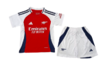 Kit Infantil Arsenal Home I Branca 2024/25 Unissex