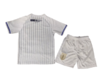 Kit Infantil Uruguai Branca Away II 2024/25 Unissex