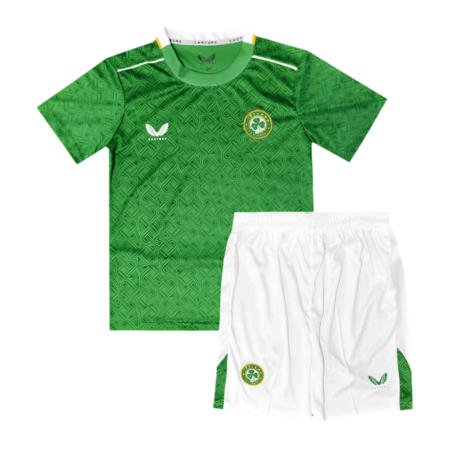 Kit Infantil Irlanda Titular Verde I 2024/25 Unissex