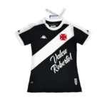 Camisa do Vasco Valeu Roberto Preta II 2024/25 Feminina