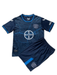 Kit Infantil Bayer Leverkusen Especial Azul 2024/25 Unissex
