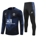 Conjunto de Treino PSG Jaqueta + Calça Azul Escuro/Preta 20219/20