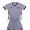 Kit Infantil Islândia Away II Roxo 2024/25 Unissex