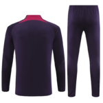 Conjunto de Treino PSG Jaqueta Roxo + Calça Roxo 2023/24