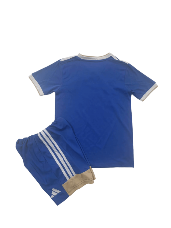 Kit Infantil El Barrio Home Azul 2024/25 Unissex