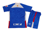 Kit Infantil Athletic Bilbao Azul III  2024/25 Unissex