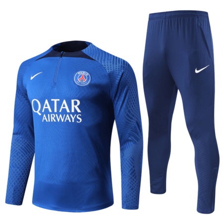 Conjunto de Treino PSG Jaqueta Azul + Calça Azul 2022/23
