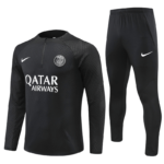 Conjunto de Treino PSG Jaqueta+ Calça Preta 2022/23 Jogador
