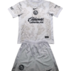 Kit Infantil Club América Creme/Branco 2024/25 Unissex