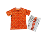 Kit Infantil Holanda 1988 Laranja Unissex