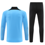 Conjunto de Treino PSG Jaqueta+Calça Azul Claro 2022/23