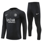 Conjunto de Treino PSG Jaqueta +Calça Preta 2022/23