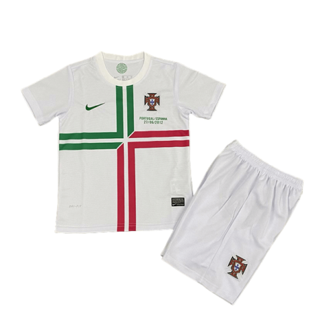 Kit Infantil Portugal Branca 2018 Unissex