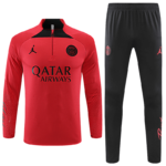 Conjunto de Treino PSG Jaqueta+Calça Vermelha 2022/23